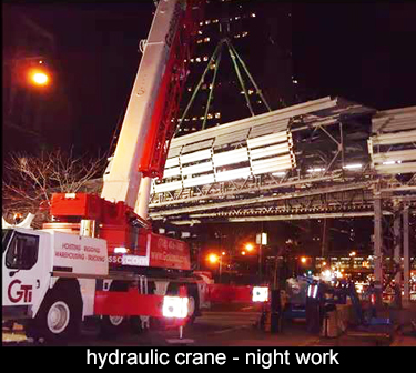 midsize hydraulic crane